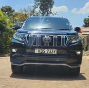 Toyota Land Cruiser Prado 2020 Black for sale
