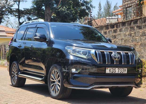 Toyota Land Cruiser Prado 2020 Black
