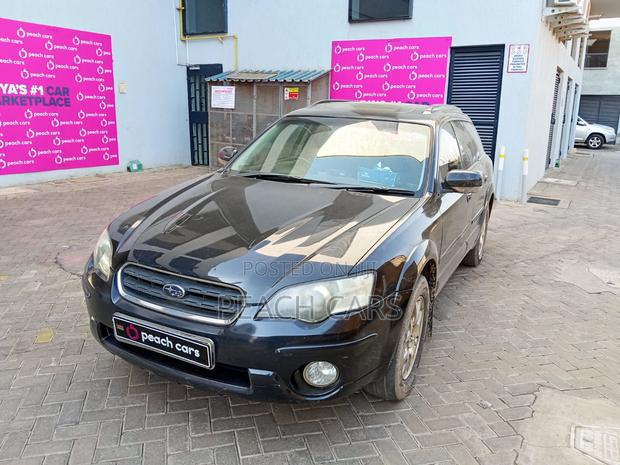 Subaru Outback 2006 Black