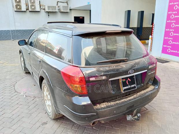 Subaru Outback 2006 Black