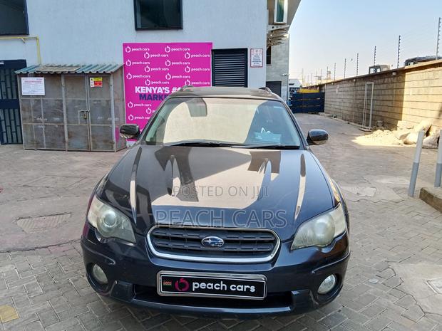 Subaru Outback 2006 Black