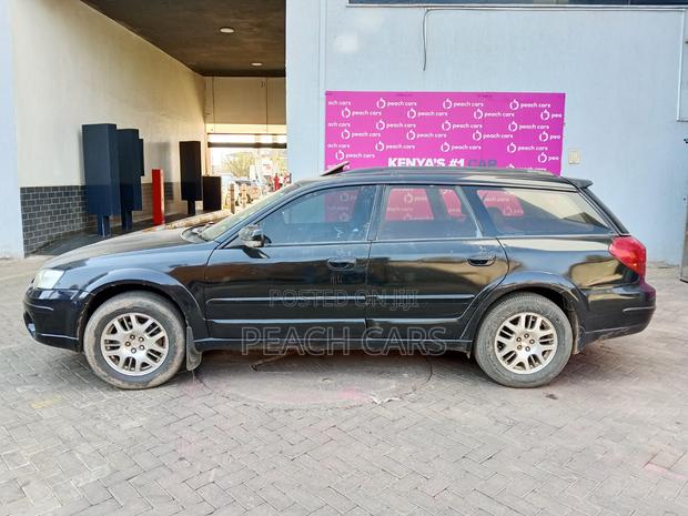 Subaru Outback 2006 Black
