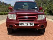 Mitsubishi Pajero IO 2003 Red for sale