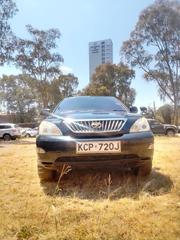 Toyota Harrier 2010 Black for sale