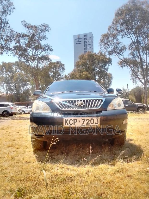 Toyota Harrier 2010 Black