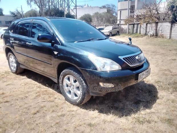 Toyota Harrier 2010 Black