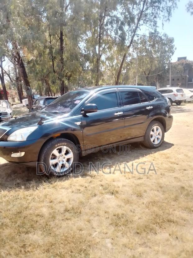 Toyota Harrier 2010 Black