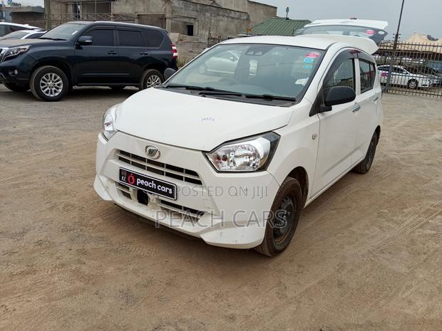 Daihatsu Mira 2020 White