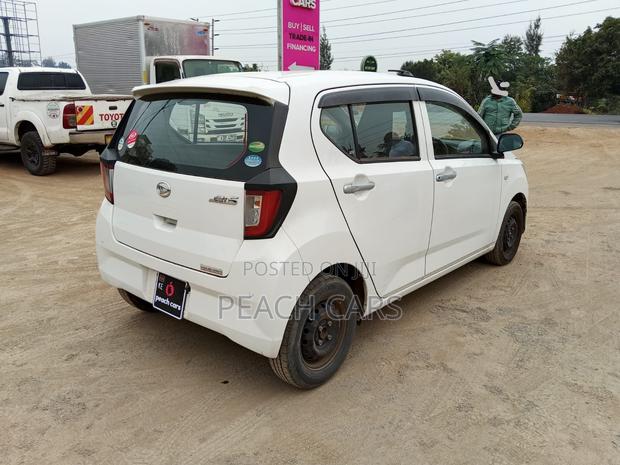 Daihatsu Mira 2020 White