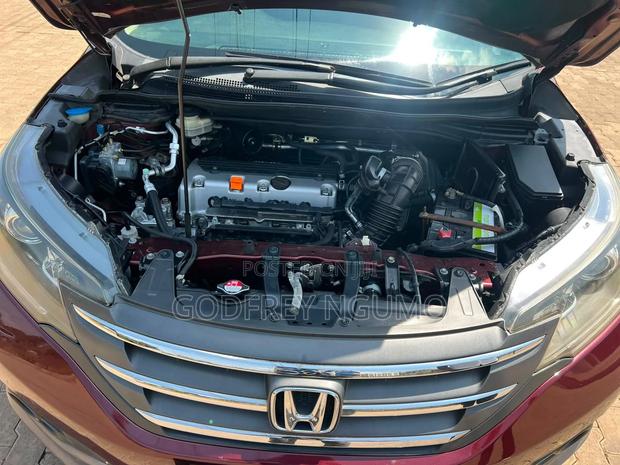 Honda CR-V 2013 Burgundy