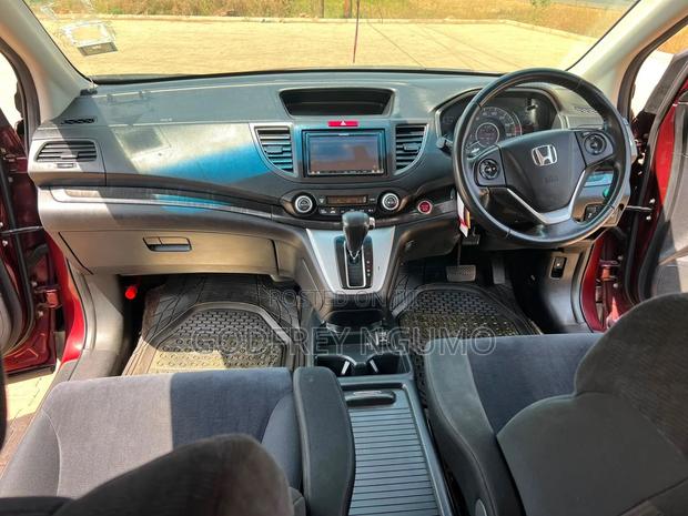 Honda CR-V 2013 Burgundy