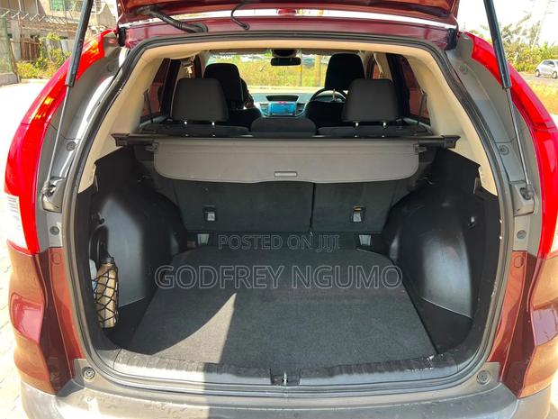 Honda CR-V 2013 Burgundy