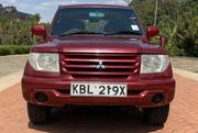 Mitsubishi Pajero IO 2003 Red for sale