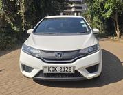 Honda Fit 2015 White for sale