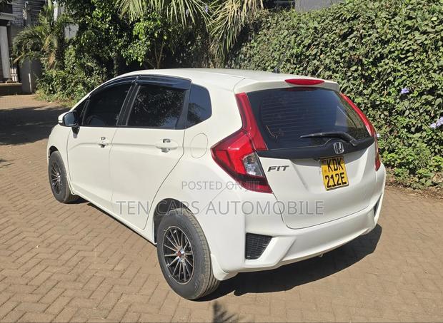 Honda Fit 2015 White