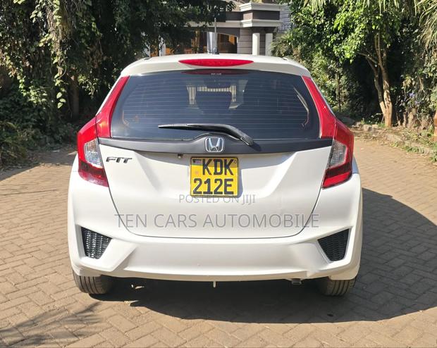 Honda Fit 2015 White