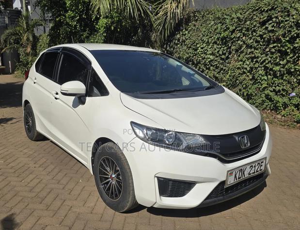 Honda Fit 2015 White