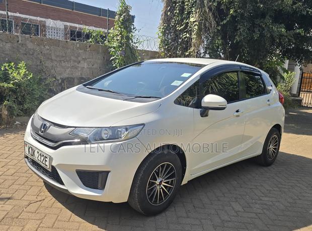 Honda Fit 2015 White