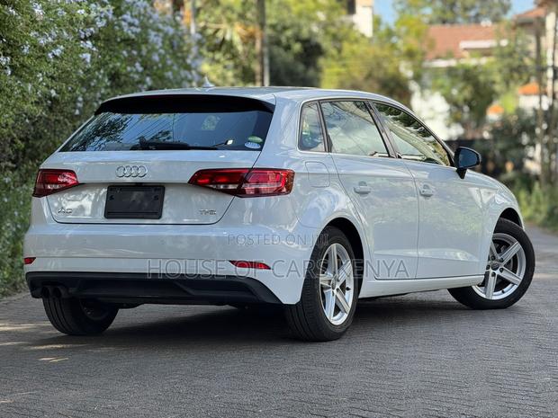 Audi A3 2018 White