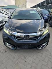 Honda Fit Shuttle 2019 Black for sale