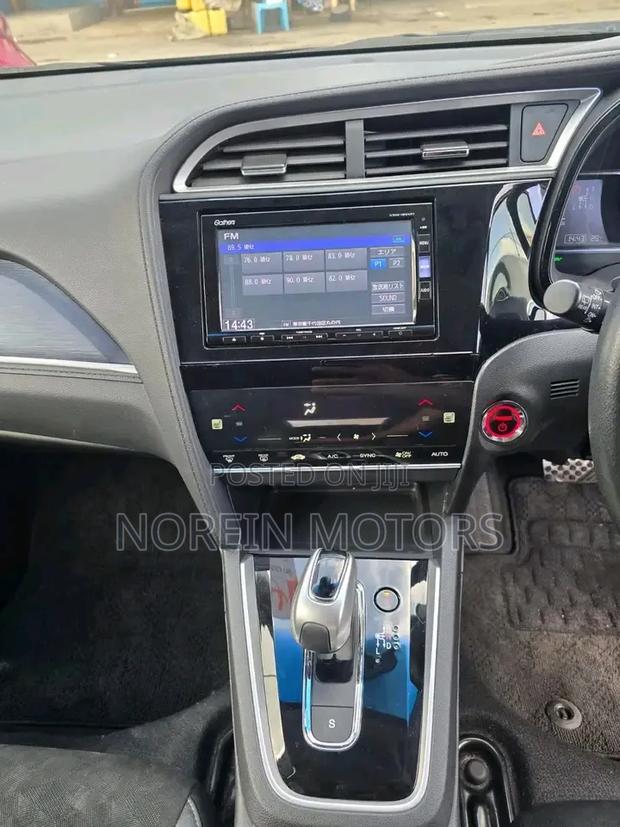 Honda Fit Shuttle 2019 Black