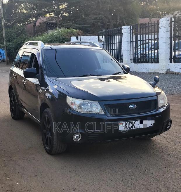 Subaru Forester 2014 Black