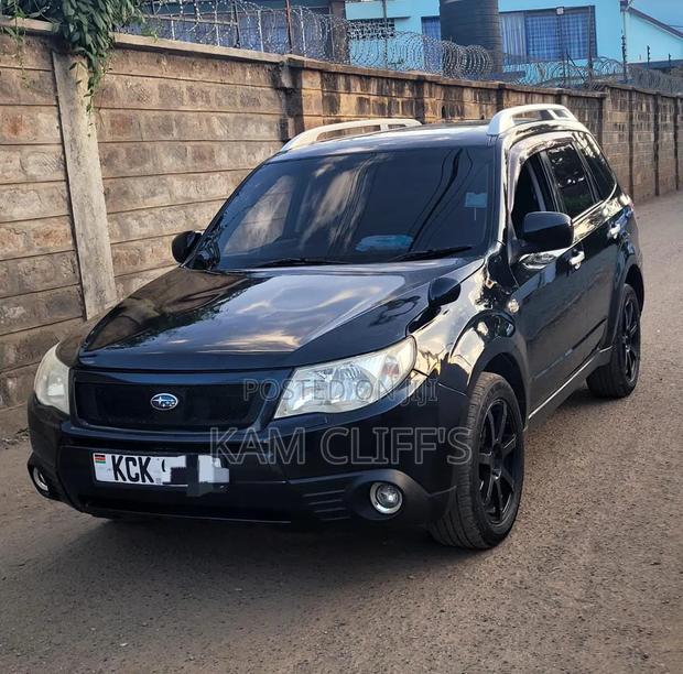 Subaru Forester 2014 Black