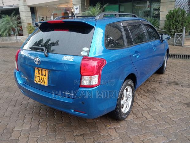 Toyota Corolla Fielder 2015 Blue