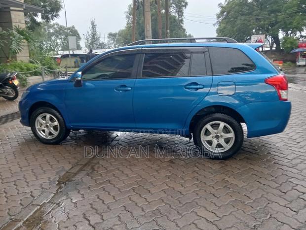 Toyota Corolla Fielder 2015 Blue