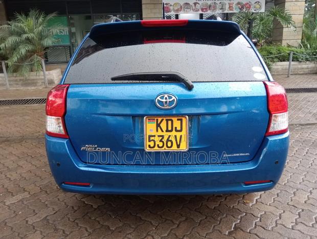 Toyota Corolla Fielder 2015 Blue