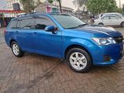 Toyota Corolla Fielder 2015 Blue for sale