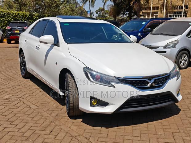Toyota Mark X 2015 White