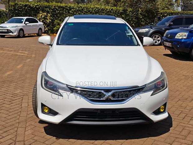 Toyota Mark X 2015 White