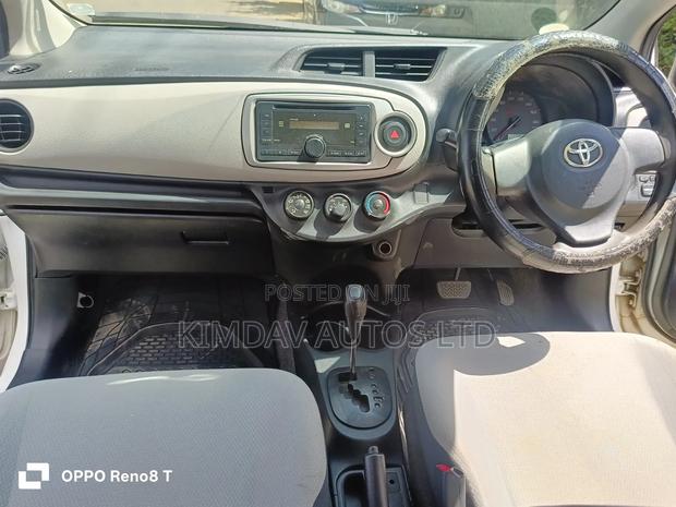 Toyota Vitz 2011 White