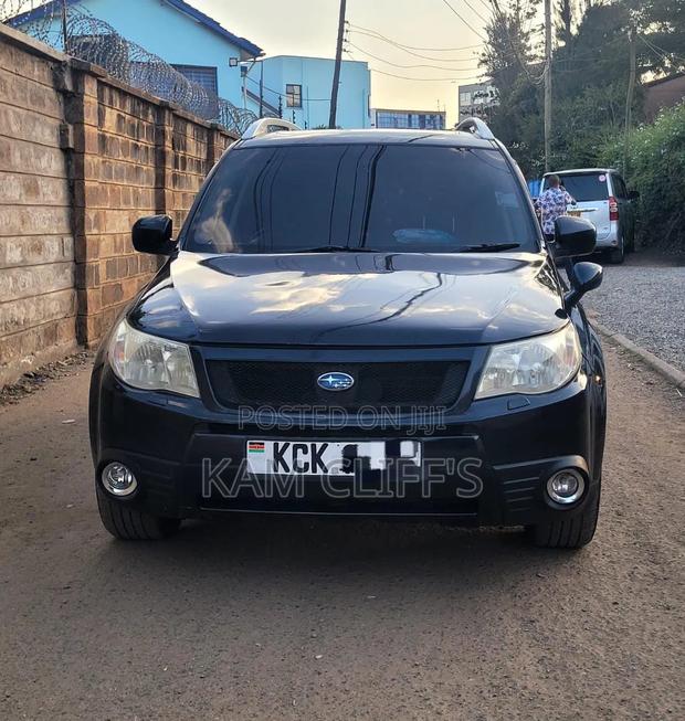 Subaru Forester 2014 Black