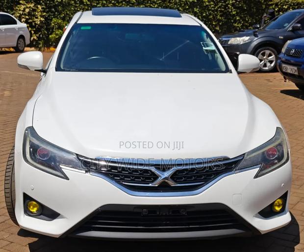Toyota Mark X 2015 White