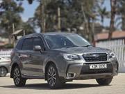Subaru Forester 2016 Gray for sale