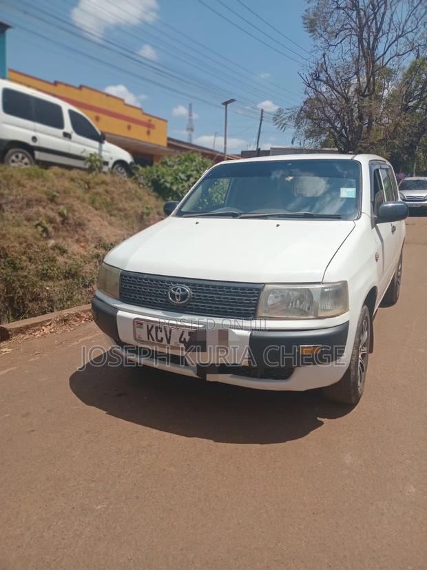 Toyota Probox 2012 White