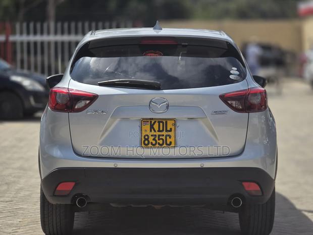 Mazda CX-5 2016 Gray