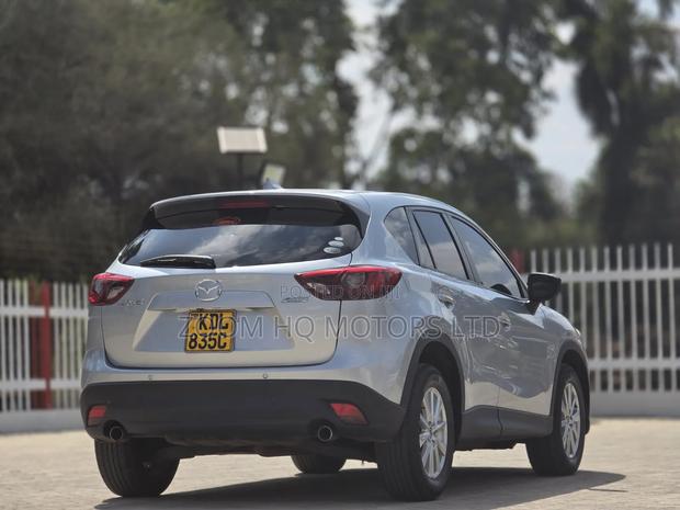Mazda CX-5 2016 Gray