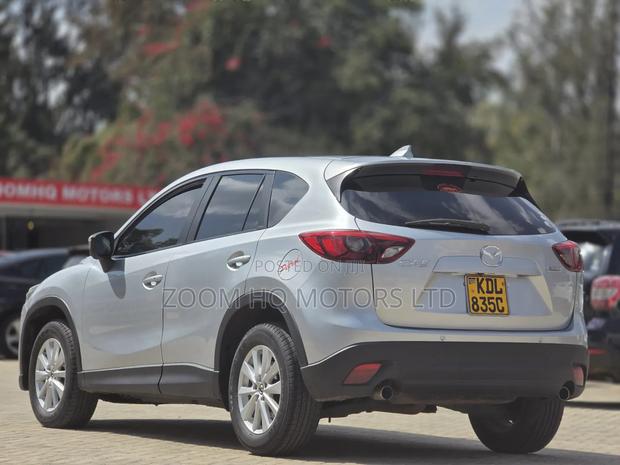Mazda CX-5 2016 Gray