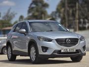 Mazda CX-5 2016 Gray for sale