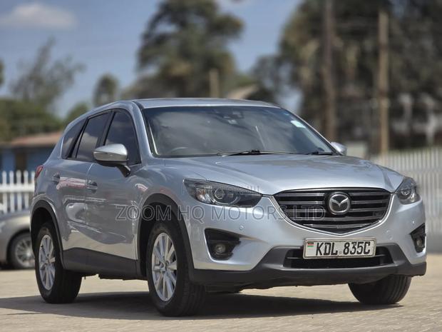 Mazda CX-5 2016 Gray