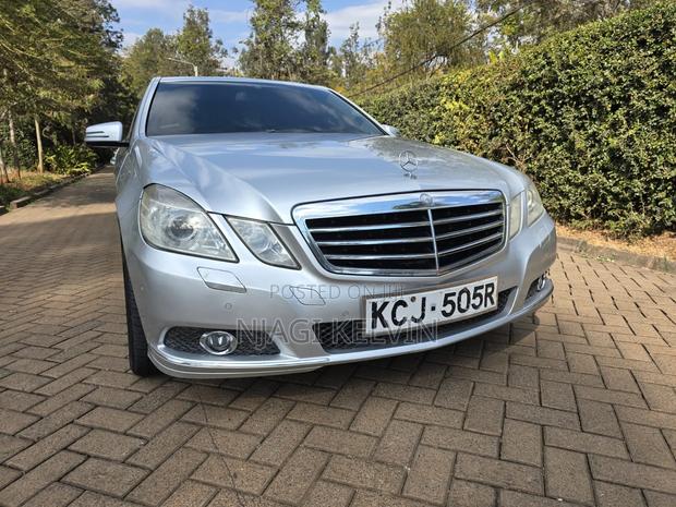 Mercedes-Benz E300 2010 Silver