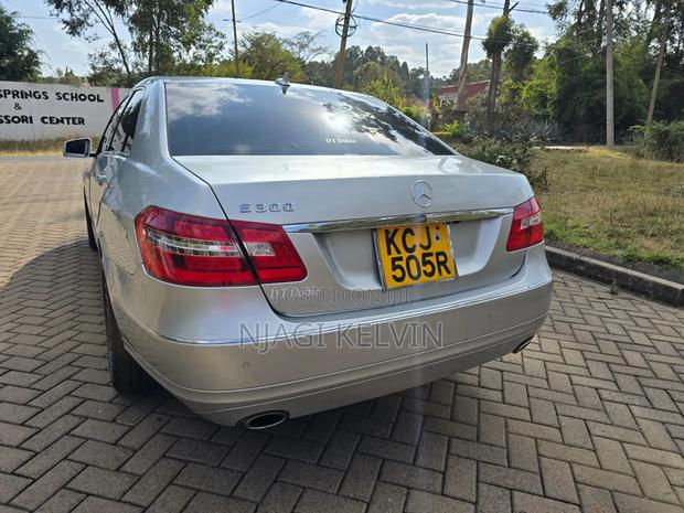 Mercedes-Benz E300 2010 Silver