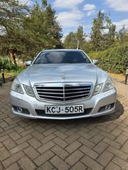 Mercedes-Benz E300 2010 Silver for sale