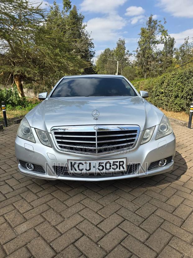 Mercedes-Benz E300 2010 Silver