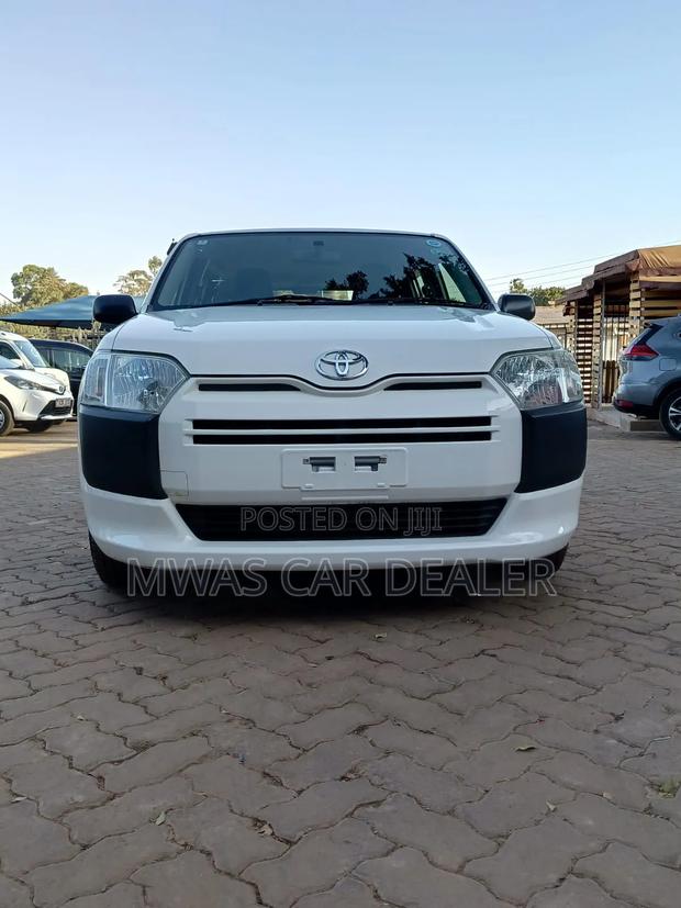 Toyota Probox 2019 White