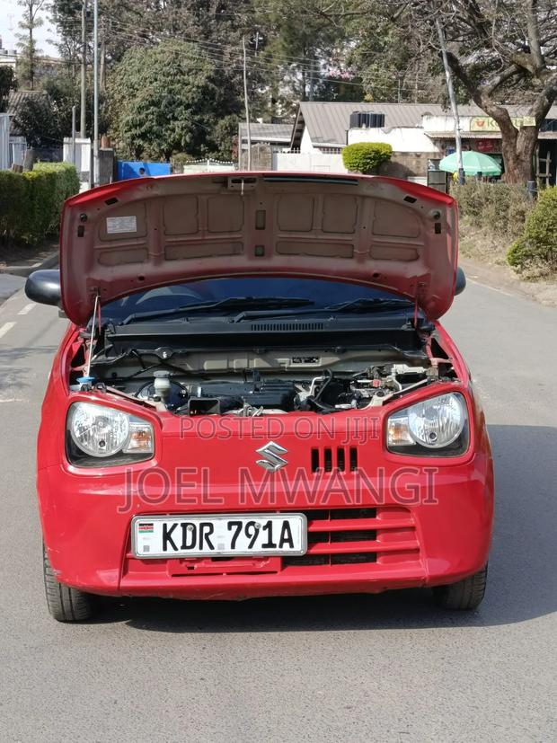 Suzuki Alto 2017 Red