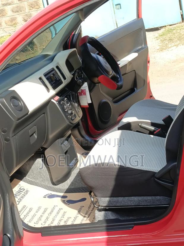Suzuki Alto 2017 Red
